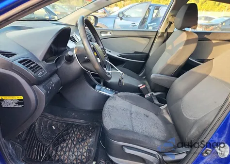 2012 Hyundai Accent Gls z USA, uszkodzony, nr VIN KMHCT5AE5CU021219